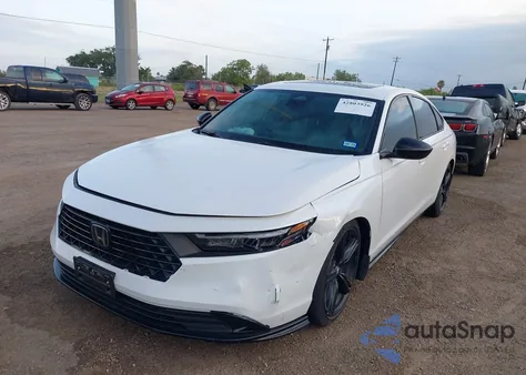 2024 Honda Accord Hybrid Sport-L from USA, damaged, VIN 1HGCY2F74RA071703